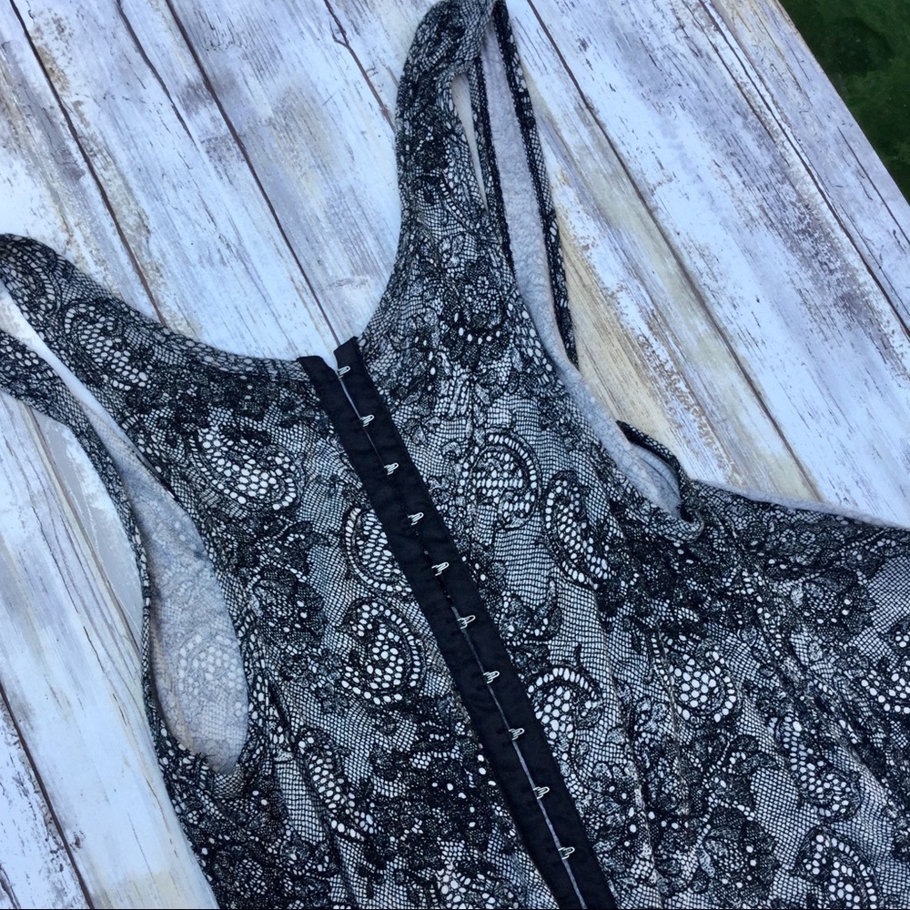 Tank Tunic Material Girl Corset Style